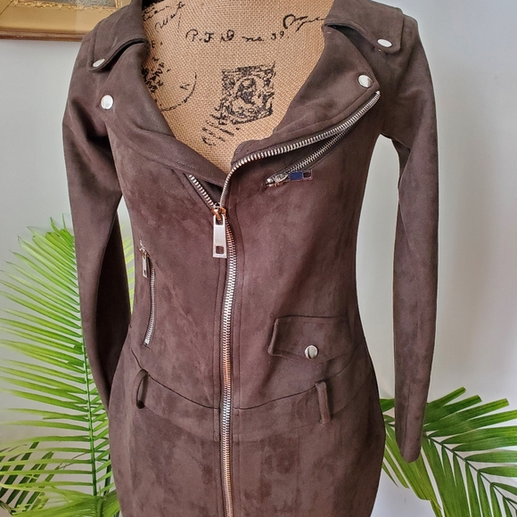 A'GACI ZIPPPER DRESS 👗 - Picture 2 of 10